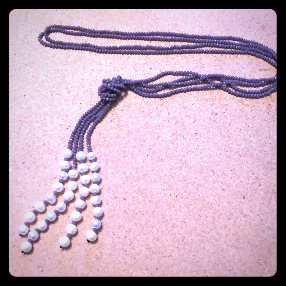 Lariat necklace